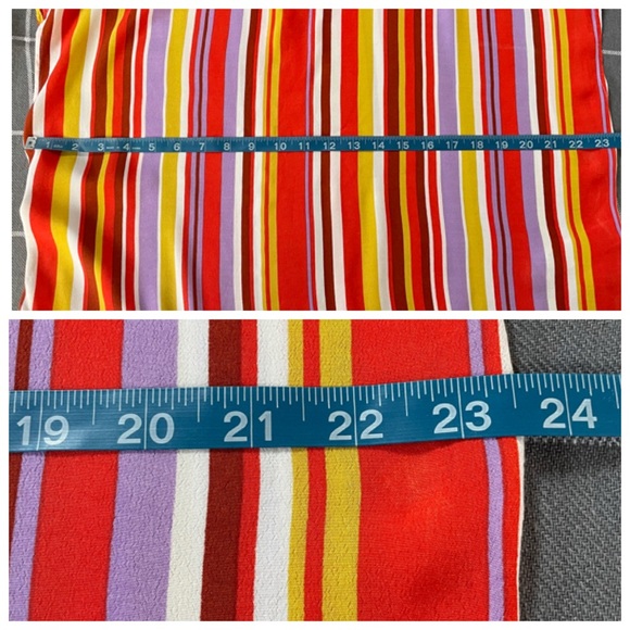 FOREVER 21 Striped Boxy Cropped Top - Picture 9 of 9